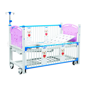 Henry Electric Hospital <b>Bed</b> <b>For</b> Children Stainless Steel HR-731 Pediatric Nursing <b>Bed</b> - Product Image 5