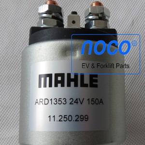 Contacteur électromagnétique Noli 24V 150A pour chariot élévateur électrique, contacteur pour véhicules électriques - Product Image 2