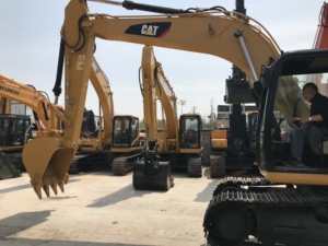 Offre Spéciale a utilisé la mini capacité hydraulique de l'excavatrice 15TON 25TON de Caterpillar 315D roulement de vitesse de KOMATSU incluent la pompe de moteur de moteur - Product Image 4