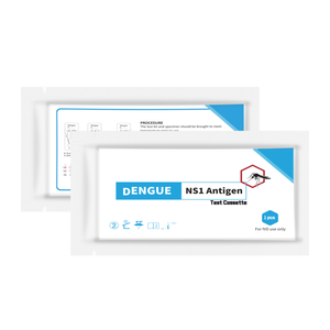 Prueba Rápida de <span class=keywords><strong>Dengue</strong></span>, Kit de Antígeno NS1 de Un Solo Uso, Certificación CE/ISO, 2 Años de Vida Útil, Rápida, Precisa y Temprana - Product Image 4