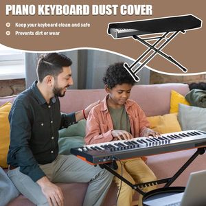 Funda Protectora para Teclado de Piano OEM, 88 Teclas, Funda para Teclado de Piano Digital Electrónico, Superficie Suave y de Primera Calidad - Product Image 5