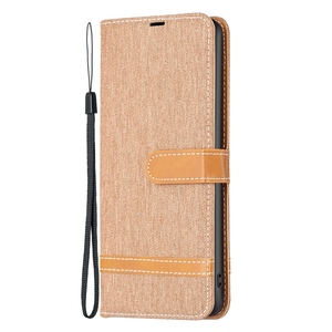 Para <span class=keywords><strong>Samsung</strong></span> <span class=keywords><strong>Galaxy</strong></span> A54/A34 5G Jeans Funda de cuero con tapa, funda tipo billetera para <span class=keywords><strong>Galaxy</strong></span> S23 S24 Plus S25 - Product Image 2