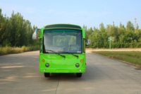 Minibús de golf eléctrico de 9-23 asientos, vehículo de pasajeros de área escénica con aire acondicionado para hacer turismo