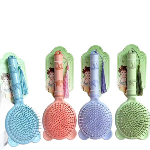 Peigne à coussin d'air de style chinois, brosse à cheveux de massage antistatique, 25.9x8.5cm, pour usage domestique, en plastique, grande taille - Product Image 5