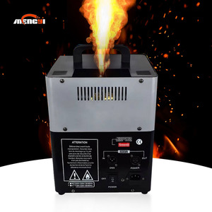 Machine à Effets Scéniques DMX Lance-Flammes et Projecteur Métallique 2-3m Hauteur de Jet 200W pour Utilisation Extérieure/Intérieure Scène Théâtre <span class=keywords><strong>DJ</strong></span> - Product Image 1