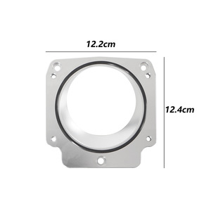 Adaptador de acelerador para motores Ls1 Ls6, junta de aluminio de 12,2 cm x 12,4 cm Tb 1022 S - Product Image 1