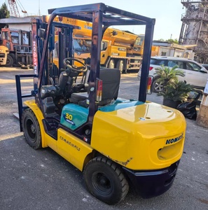Original Japan <b>Used</b> Fd30 FD50 3ton 5ton Diesel Komatsu Forklift Best Price WITH 12 Month Warranty WITH GOOD CONDITION - Product Image 3
