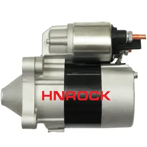 חדש HNROCK 12V STARTER מנועים D7E27 D7E47 2-2873-VA STR54060 7700104674 32566N 23300-00QAX 23300-AZ71A עבור רנו