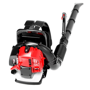 Souffleur à dos BL-5201 1,45 kW 52 cm³ 78 m/s pour nettoyage de jardin et déneigement, léger et multifonction - Product Image 2