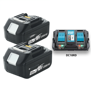 Vente en gros de batteries lithium-ion LiFePO4 18650 de haute qualité <span class=keywords><strong>18V</strong></span> 3.0Ah-6Ah (BL1860) pour outils électriques et usage domestique 500 - Product Image 1