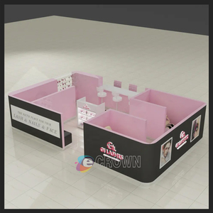 Conlin Big Porvalla Market Stall diseño de tienda de pestañas de madera a la venta - Product Image 5