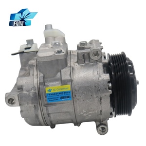 Compresor de Aire Acondicionado para Mercedes Benz Clase S W203 W221 W220 0002305111 0002309011 0002309511 0012300811 Compresor de Aire Acondicionado Eléctrico 12v - Product Image 1