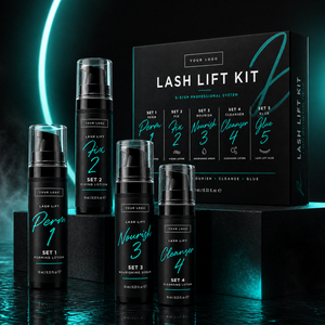 Kit Professionale Vegano per <span class=keywords><strong>Laminazione</strong></span> Sopracciglia e Lifting <span class=keywords><strong>Ciglia</strong></span> Fai-da-Te, <span class=keywords><strong>Set</strong></span> Semi-Permanente per Permanente <span class=keywords><strong>Ciglia</strong></span> con Tinta - Product Image 1