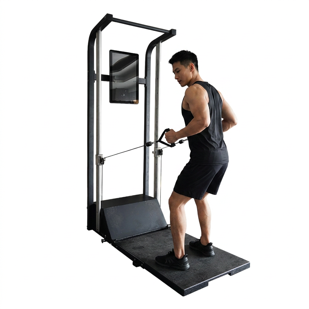 Gym Smart Gym Foldable All In One Personal Trainer Multi Fitness Station Multi Functional Home Gym Equipment