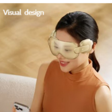 Masajeador Eléctrico Inteligente para Ojos con Calor, Presión de Aire y Vibración para el Cuidado de los Ojos, Alivio de la Fatiga, Relajación Ocular con Bluetooth - Product Image 4