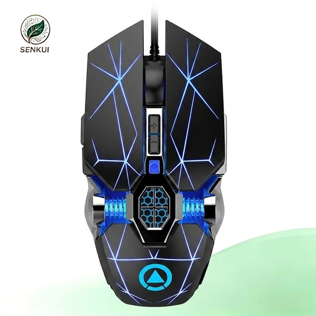 Silent 5.8GHz 32000 DPI RGB Backlit 9-Button Gaming Mouse for Computer/Laptop USB Interface one year Warranty in Stock
