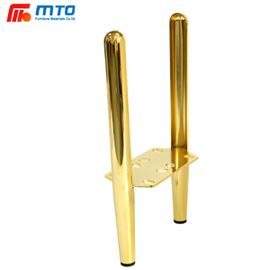 Customized Luxurious Iron Metal Bed feet cabinet leg Table Legs