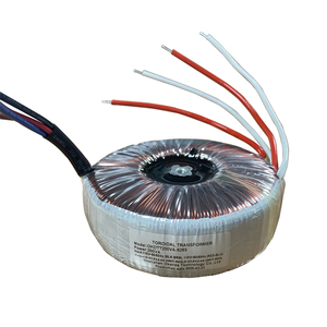 <span class=keywords><strong>Transformateur</strong></span> abaisseur <span class=keywords><strong>230V</strong></span> 115V 24V <span class=keywords><strong>200VA</strong></span> <span class=keywords><strong>Transformateur</strong></span> de puissance audio toroïdal - Product Image 1