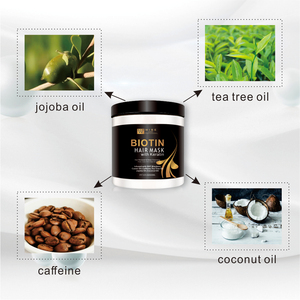 <span class=keywords><strong>Mascarilla</strong></span> Capilar <span class=keywords><strong>Reparadora</strong></span> <span class=keywords><strong>de</strong></span> Queratina con Biotina 500ml, Deja el <span class=keywords><strong>Cabello</strong></span> Apagado Brillante, Acondicionamiento Profundo y Fortalece las Raíces del <span class=keywords><strong>Cabello</strong></span>, Calidad <span class=keywords><strong>de</strong></span> Salón - Product Image 2