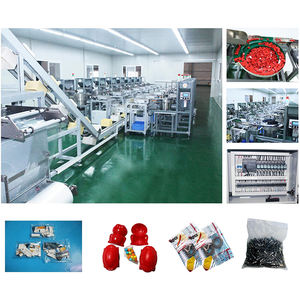 เครื่องบรรจุอาหารอัตโนมัติแบบเม็ด ผง ของเหลว ของเล่นตุ๊กตา เครื่องจักรเย็บบรรจุภัณฑ์ เครื่องจ่ายซองสำหรับชิ้นส่วน CNC*gi - Product Image 4