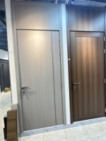 Nouveau Design WPC Porte Mode Dernier Projet Vente Chaude au Moyen-Orient Arabie Saoudite