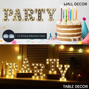 <span class=keywords><strong>Led</strong></span> hiển thị ánh sáng chữ long lanh Bảng trang trí prom sự kiện tham gia bên trang trí có tính năng bảng chữ cái Số thắp sáng - Product Image 4