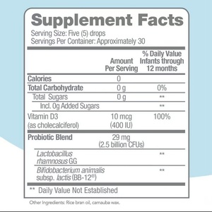 Suplemento Dietético en Gotas de Alta Calidad, Marca Privada, para Mejorar la Digestión y la Defensa Inmunológica - Product Image 2