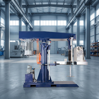 Mezcladora Dispersora Automática de Alta Velocidad FARFLY con Motor para Pigmentos, Tintas, Pinturas, Recubrimientos y Productos Químicos, 22kW, Capacidad de 500L