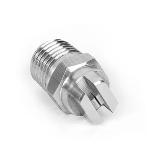 BYCO 1/4 " BSPT 650067,6501,65015,6502,65025,6503,6504,6505,6506,6508 Stainless Steel Flat Fan Tip Spray Head Nozzle