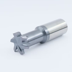 Vonfram thép cacbua cuối nhà máy t khe phay cắt gia công nhôm cứng đồng t Loại cuối nhà máy - Product Image 3