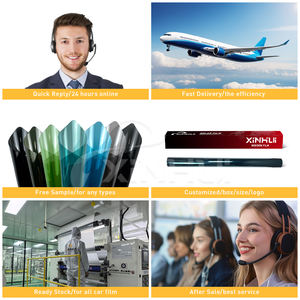 Meilleur <span class=keywords><strong>prix</strong></span> Films pour vitres de <span class=keywords><strong>voiture</strong></span> résistants à la chaleur en PET 1,52x30m Protection UV Teinte de fenêtre avec 98% de rejet IR et 99% de rejet UV pour voitures - Product Image 5