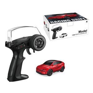 Voiture RC de poche 1:64, 2.4G 4WD, mini voiture de course drift, <span class=keywords><strong>jouet</strong></span> télécommandé proportionnel haute vitesse pour enfants et adultes - Product Image 2