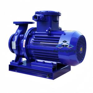 Pompe à eau centrifuge horizontale série ISW Pompe centrifuge horizontale d'irrigation agricole Pompe à eau à haut débit - Product Image 2