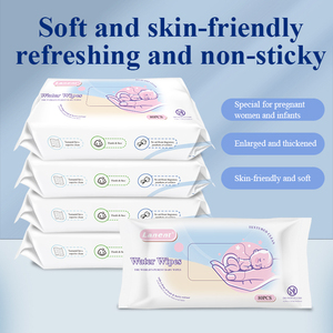 Tùy chỉnh hữu cơ sinh thái tre tự nhiên cho nước bé ướt mô lau tím gói hàng ngày làm sạch <span class=keywords><strong>Freshening</strong></span> dịu dàng - Product Image 2