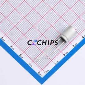 Condensador sólido JBLE2471M016D120RLM 470UF 16V, componente de montaje en orificio (THT), D8xL12mm 20% 4.1A100kHz - Product Image 2