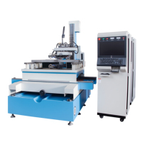 Machine d'électroérosion CNC à grand voyage DK7780B pour pièces massives Efficacité de coupe à grande vitesse