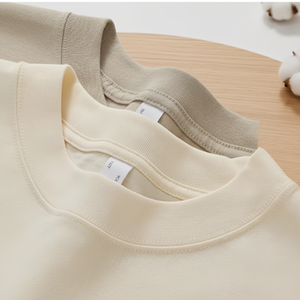 T-shirts pour hommes surdimensionnés en coton 100% de haute qualité, vente en gros, t-shirts vierges personnalisés - Product Image 1