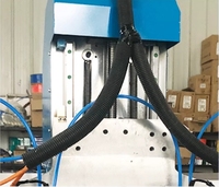 Routeur de gravure sur bois 3 axes avec tour bois acrylique plastique 1300x2500 4 * 8ft CNC routeur prix Machines pour bois