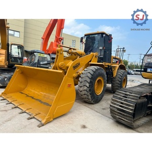 Chargeuse sur pneus d'occasion originale CAT 966H 950GC 966G 980G 988G 988H 5T 4x4, modèles 2015-2023, engin de construction en promotion - Product Image 2