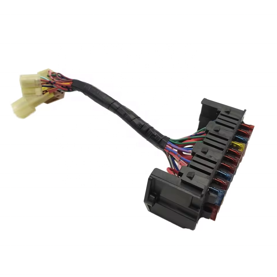 Excavator Parts Fuse Box Assy for SH120A1-SH200A2 Models