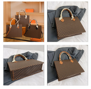 Nuevo Bolso de Hombro de PU para Mujer, Diseño Moderno, Suave, Ligero, Portátil, Gran Capacidad, Cierre de Cremallera, Color Seda Tanjing - Product Image 4