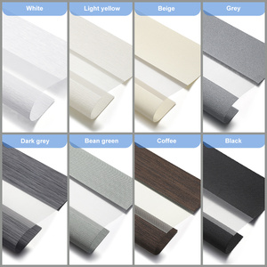 Smart Control Google Home Electric Double Layer <strong>Windows</strong> Blinds Zebra Shade Motorized Zebra Blind For <strong>Window</strong> - Product Image 5