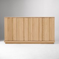 Buffet design moderne de luxe en bois, modèle Berkely, pour ensembles de chambre principale, hôtels de luxe, villas et salles à manger