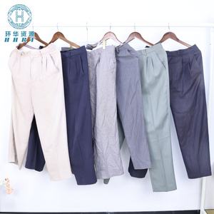 Pantalones de Traje Usados para Hombre, Estilos Variados, Poliéster/Algodón, Todas las Temporadas - 100 kg MOQ, Entrega Aleatoria, ¡Gran <span class=keywords><strong>Venta</strong></span> <span class=keywords><strong>en</strong></span> África! - Product Image 2