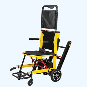 Hot Sale Factory Wholesale Electric Folding Power Wheelchair Stair Climbing Chair Wheelchair