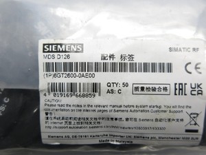 6GT2600-0AE00 (แพ็ค 50 ชิ้น) NSMP E ทรานสปอนเดอร์ PLC - Product Image 1