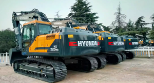 Giá rẻ 220lc 220lc-9s 22 tấn gốc mới chất lượng cao Crawler máy xúc để bán - Product Image 4