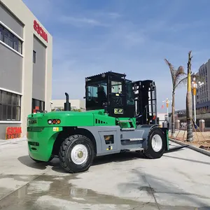 SOCMA 18ton Diesel Forklift 10ton 13.5ton 15ton 25ton Heavy Forklift Forklift Truck Material Handling For Sale