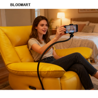 Fauteuil inclinable électrique pivotant à 270 degrés Planeur à commande vocale Support intelligent pour téléphone à bascule Menthe Nursery Recliner