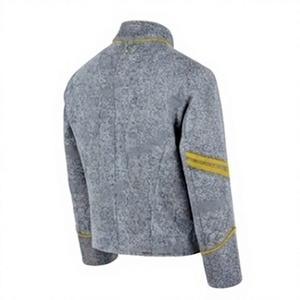 Chaqueta de Estilo Civil para Hombre, 100% Lana, Cierre de un Solo Botón, Uniforme Histórico, Traje de Invierno - Product Image 6